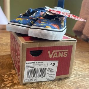 Brand new toddler dinosaur vans